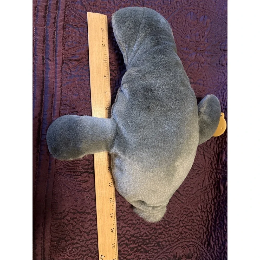 Smithsonian Institution Manatee Sea‎ Cow Oceanic Collection Stuffed Animal 14